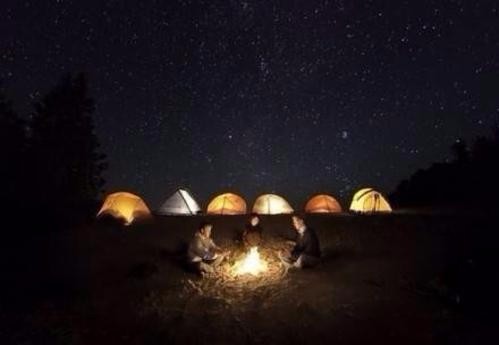 平和豪华充气星空帐篷