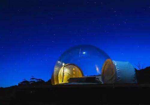平和室外球形星空帐篷